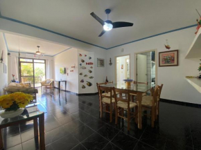 Apartamento na praia grande 350 m da praia ATE 08 PES